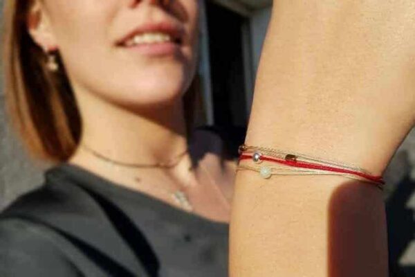 Bracelet Rouge 4 Pcs – Bracelet Kabbale Bracelets Porte