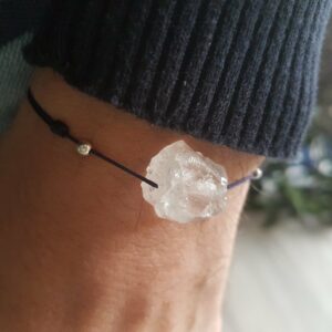 Bracelet quartz blanc