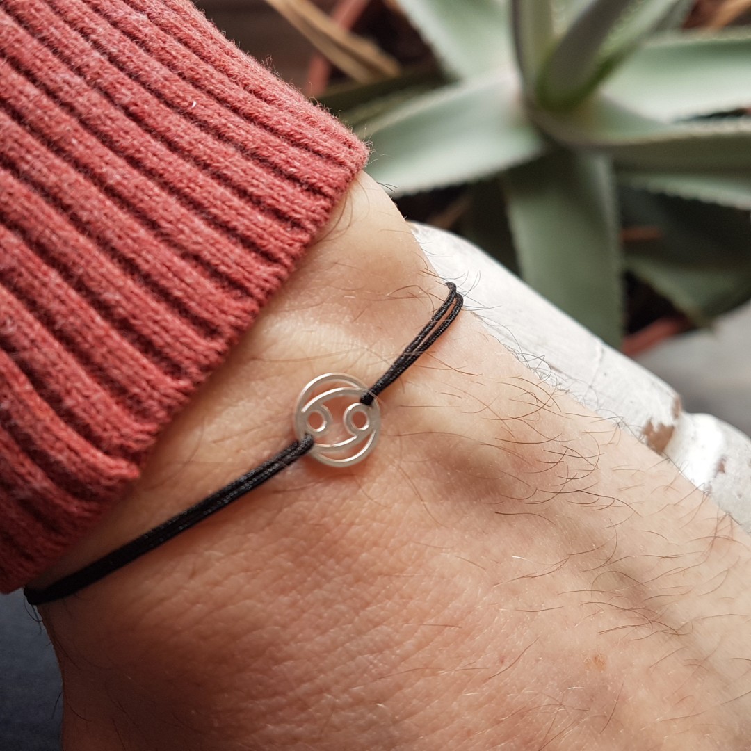Bracelet Signe Astrologique Lion (Modèle 3) - Neuf Avec Étiquettes