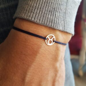 Bracelet signe astrologique Taureau