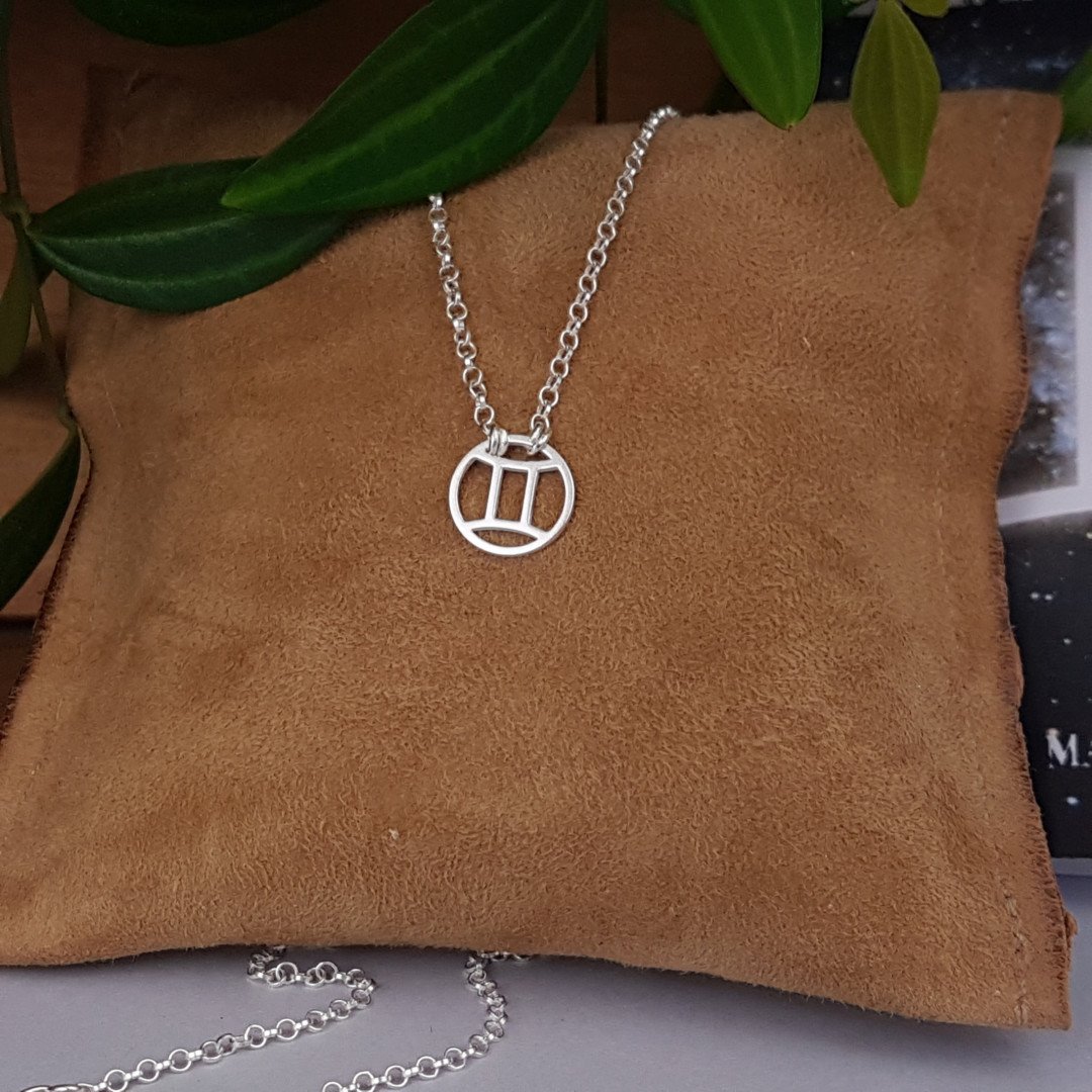 Collier signe astro Gémeaux - Aismée