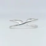 bague signe infini argent