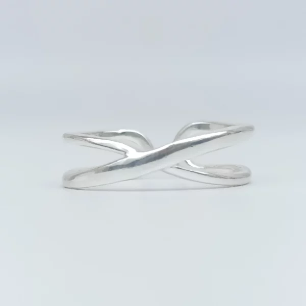 bague signe infini argent