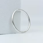 bague anneau simple