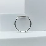 bague cercle moderne