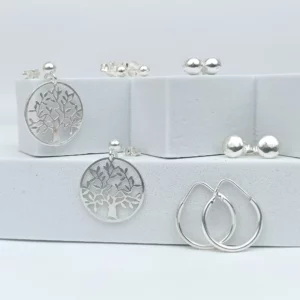 boucles d oreilles argent 925