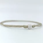 bracelet perle diamantee