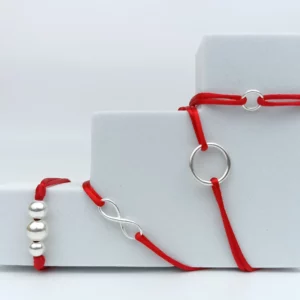 bracelets cordon rouge