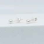 petite puce d oreilles argent