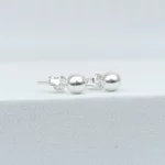 puces d oreilles 6mm argent 925